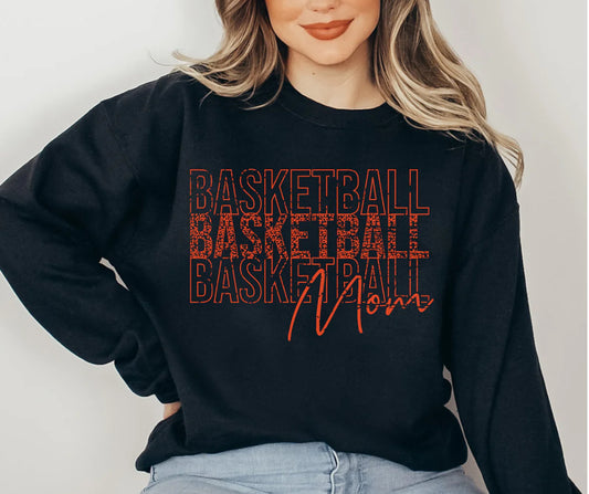 Basketball Mom T-shirt or Sweatshirt