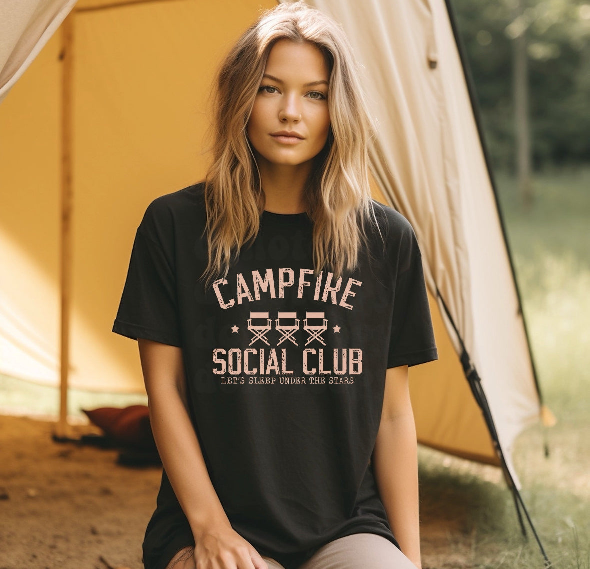 Campfire Social Club T-shirt or Sweatshirt