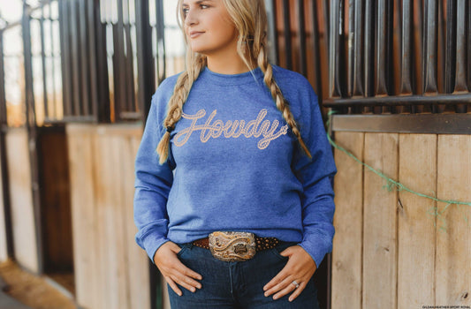 Howdy T-shirt or Sweatshirt