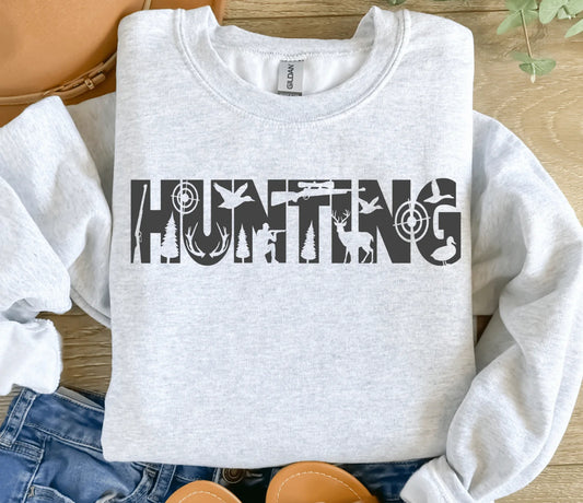 Hunting T-shirt or Sweatshirt