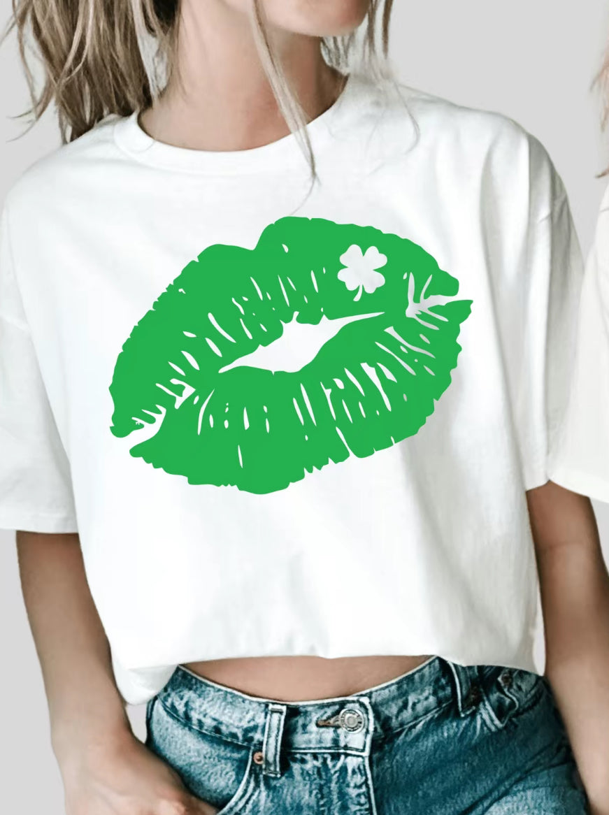 A Lucky Kiss T-shirt or Sweatshirt