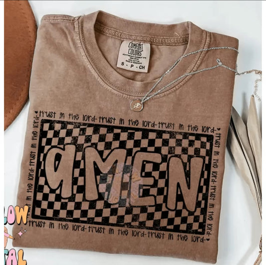 Amen T-shirt or Sweatshirt