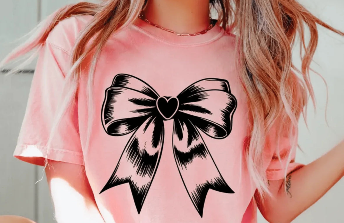 Bougie Bow T-shirt or Sweatshirt