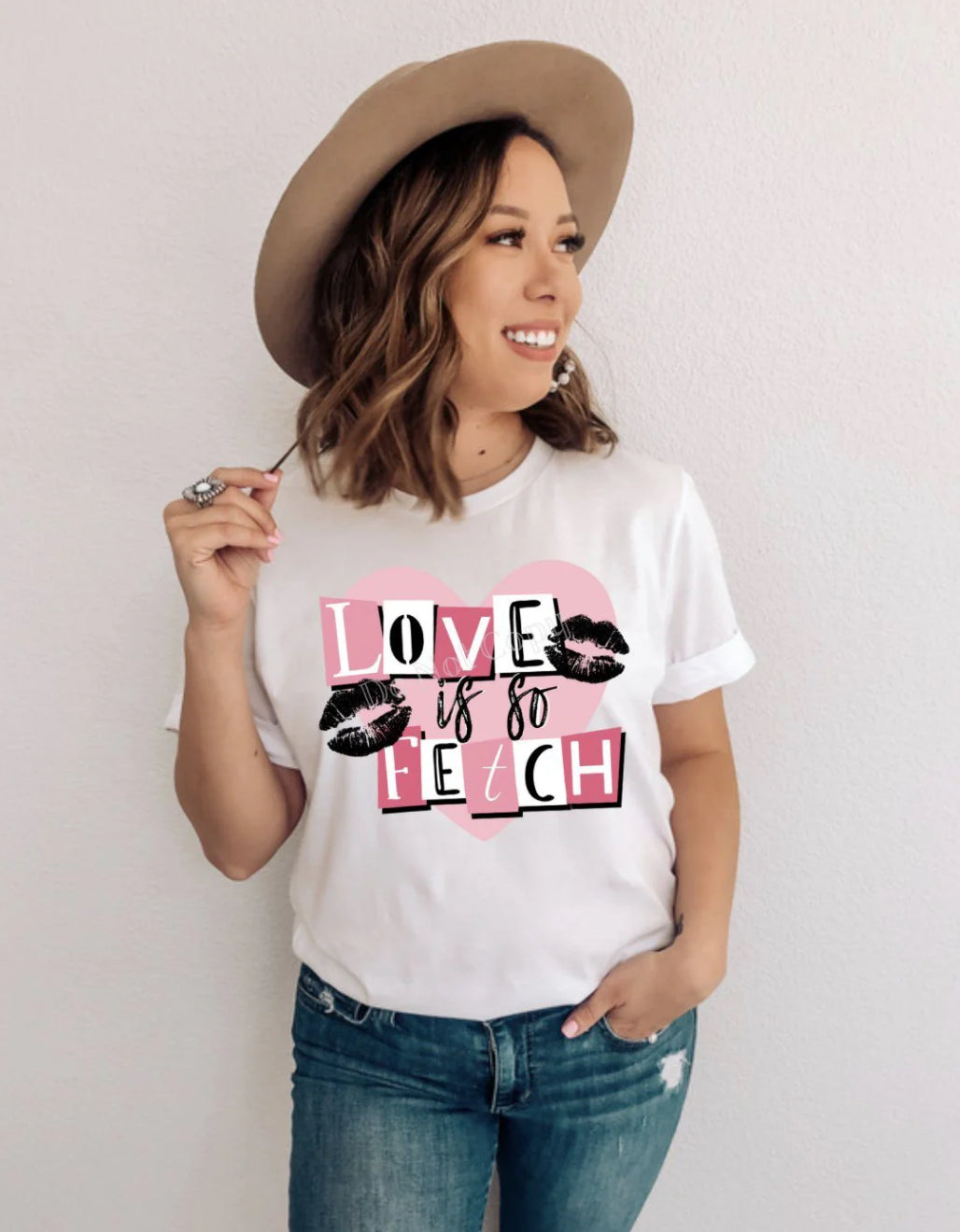 Love Is So Fetch T-shirt or Sweatshirt