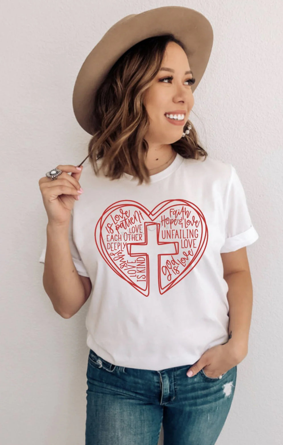 God Is Love T-shirt or Sweatshirt