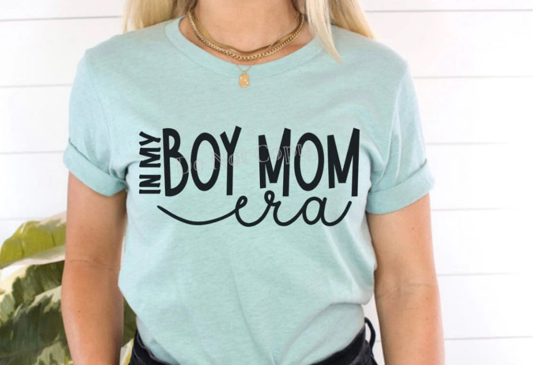 Boy Mom Era T-shirt or Sweatshirt